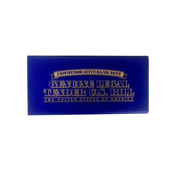 United States Air Force World War II Vintage Genuine Legal Tender U.S. $2 Bill - Picture 3 of 4